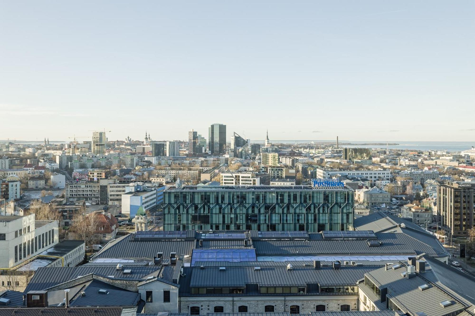 Fahle Building, Luxurious, Skyline View Flat Near Centre Апартаменты Таллин