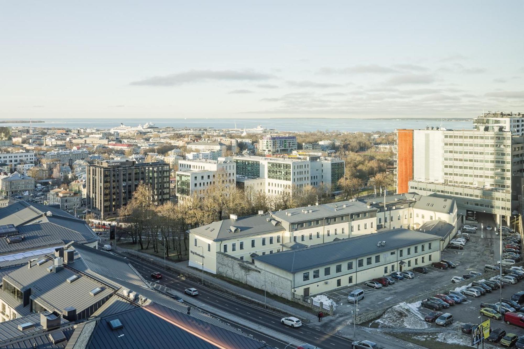Fahle Building, Luxurious, Skyline View Flat Near Centre Íbúð *